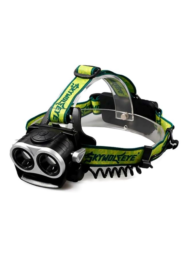 3-Mode Q5 1000Lumens LED Zoomable Headlamp Aaa Head Torch Light Lamp