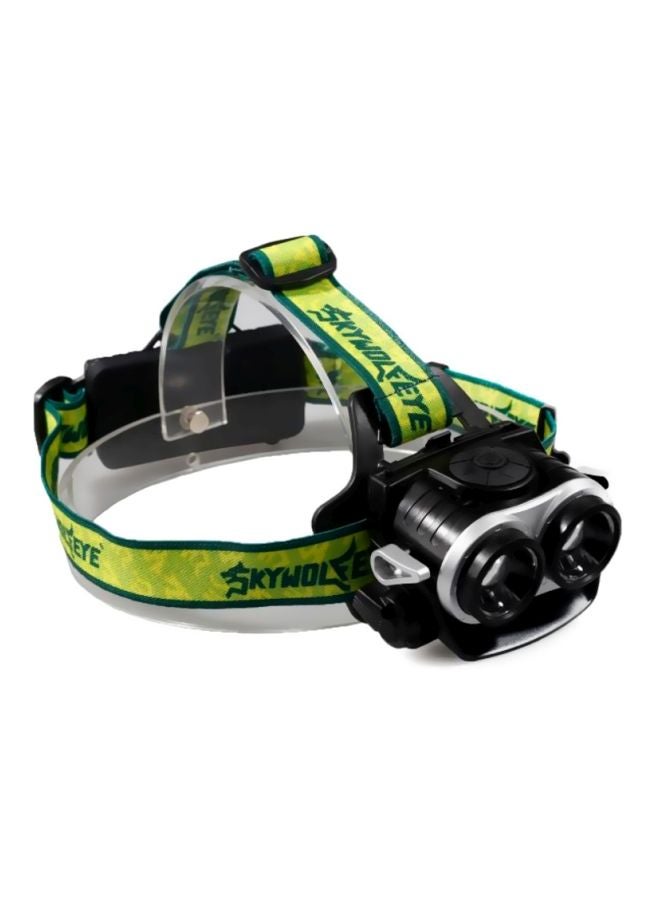 3-Mode Q5 1000Lumens LED Zoomable Headlamp Aaa Head Torch Light Lamp