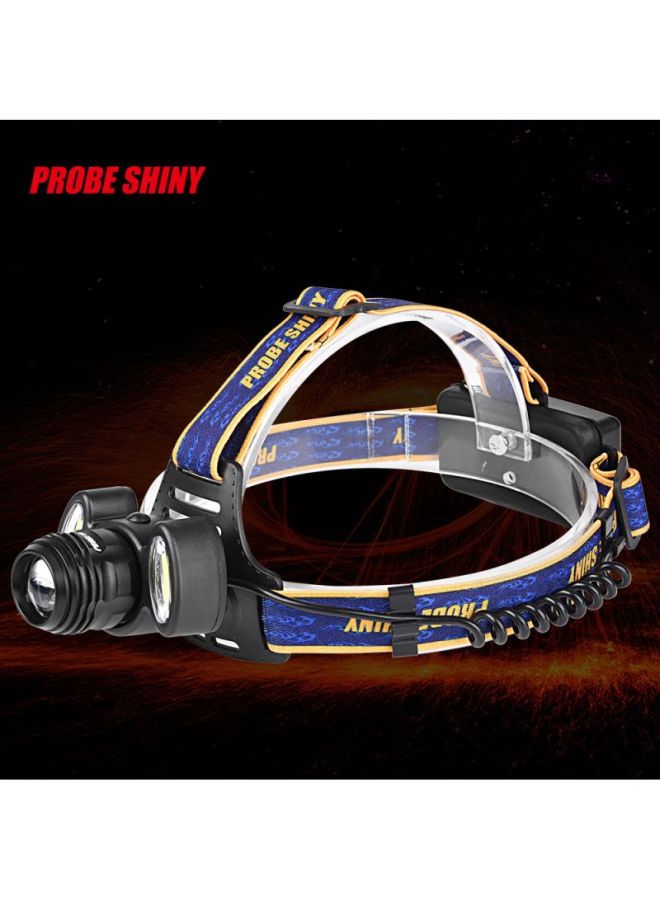 5000Lm Rechargeable Bike Bicycle 3X Xml T6 LED Front Head Light Headlamp