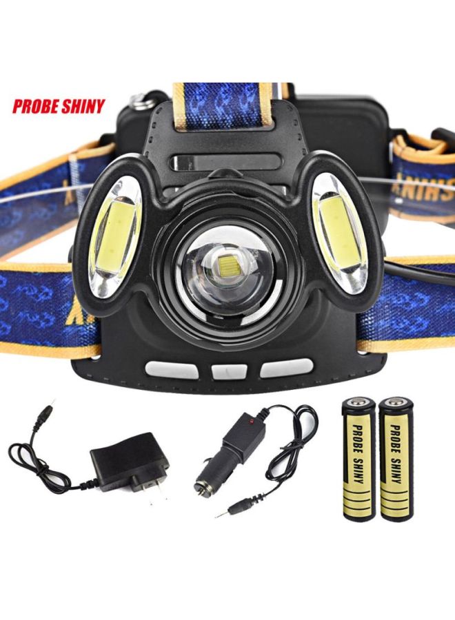 5000Lm Rechargeable Bike Bicycle 3X Xml T6 LED Front Head Light Headlamp