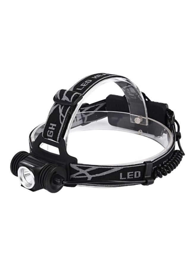 8500Lm Xml T6+2R5 3 LED Rechargeable 18650 Headlamp Head Light Torch