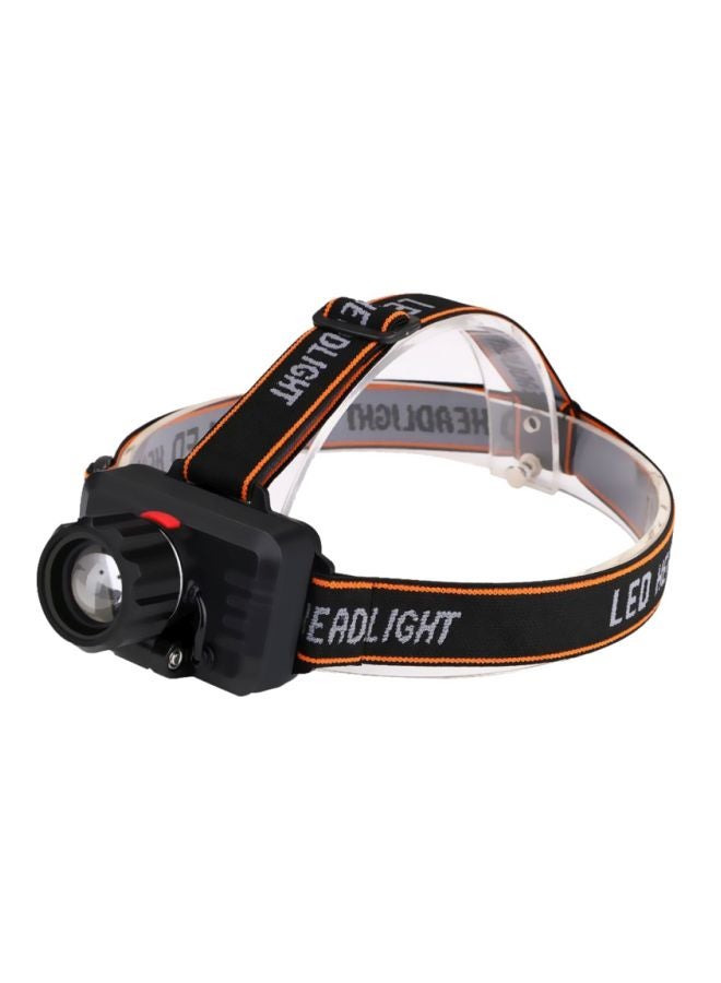 Rechargeable  LED Headlamp Fishing Lamp Hunting Lantern Clip Cap