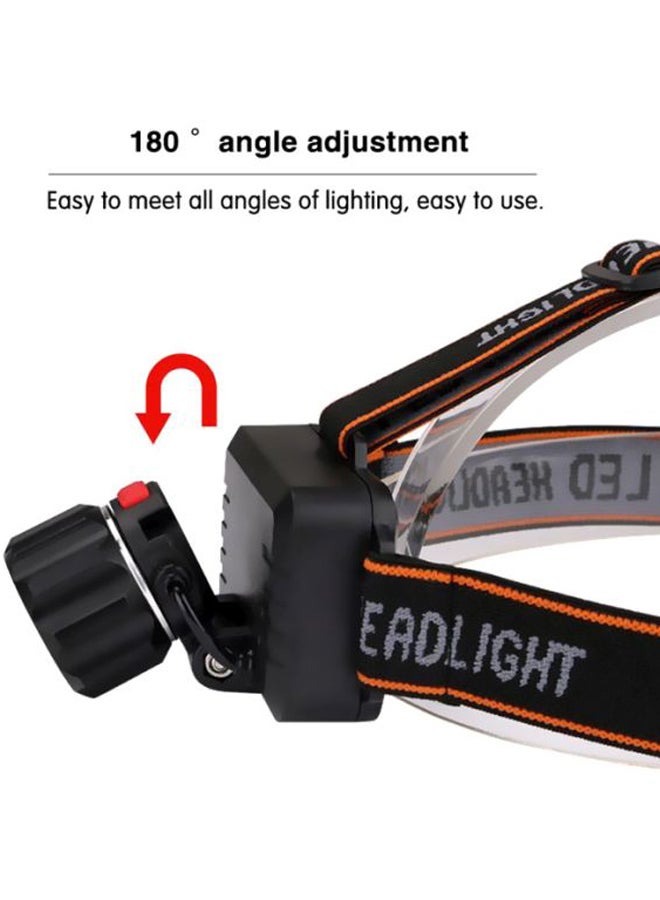 Rechargeable  LED Headlamp Fishing Lamp Hunting Lantern Clip Cap