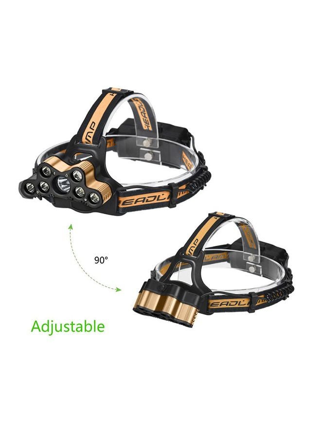 10000Lm Xm-L T6 LED Headlamp Tactical  Flashlight Head Light Lamp