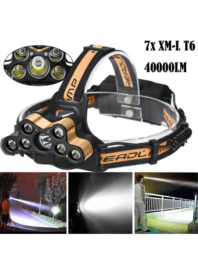 10000Lm Xm-L T6 LED Headlamp Tactical  Flashlight Head Light Lamp