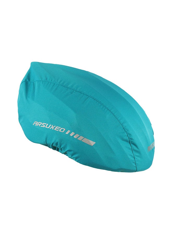 Waterproof Bike Helmet Cover With Reflective Strip 30.0x19.0x0.5cm