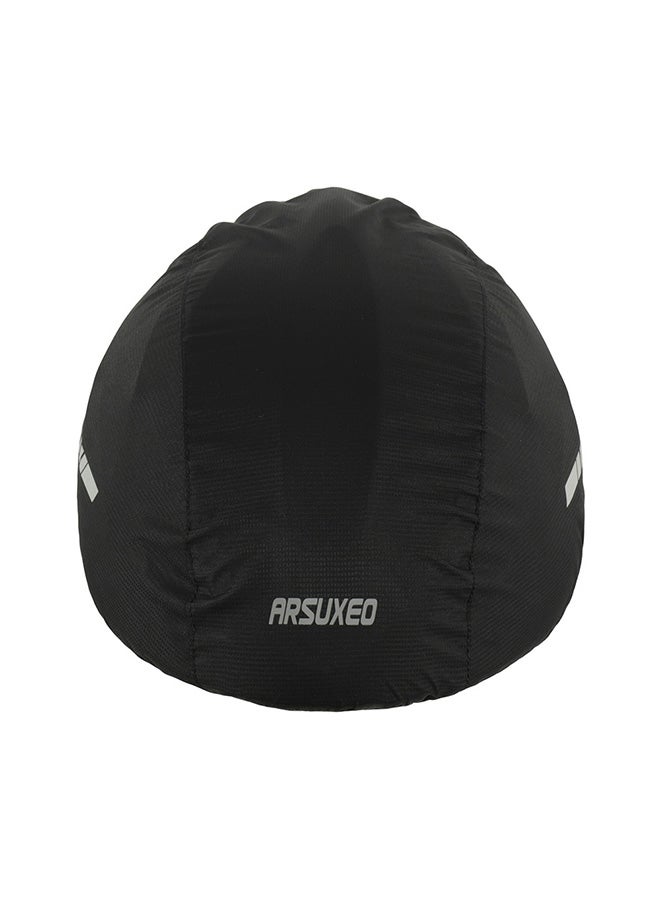 Waterproof Bike Helmet Cover With Reflective Strip 30.0x19.0x0.5cm