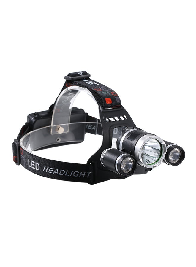 USB Rechargeable Head LED Flashlight 12x9.70x11cm