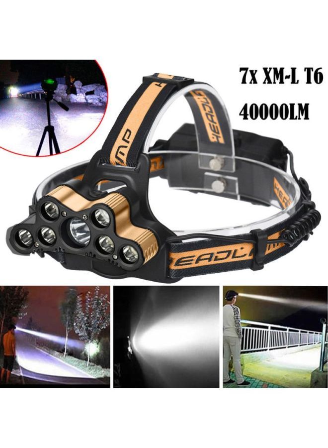 10000Lm Xm-L T6 LED Headlamp Tactical Flashlight Head Light Lamp