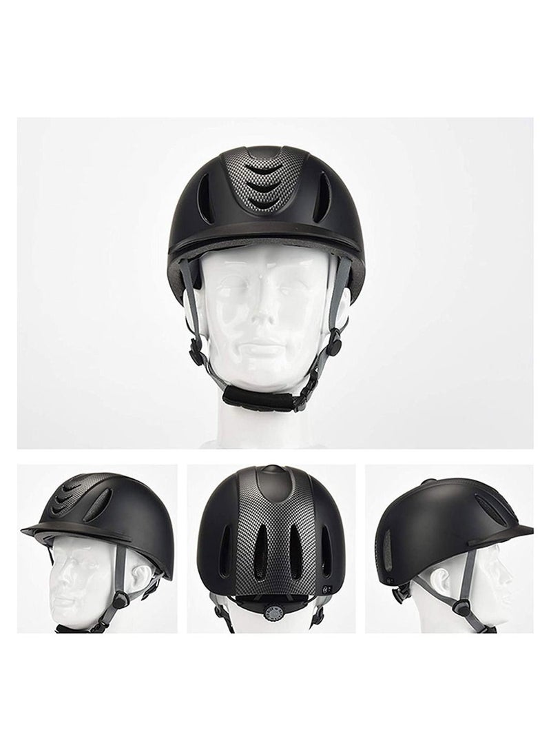 Horse Riding Helmet Equestrian Helmets Adjustable Riding Helmet