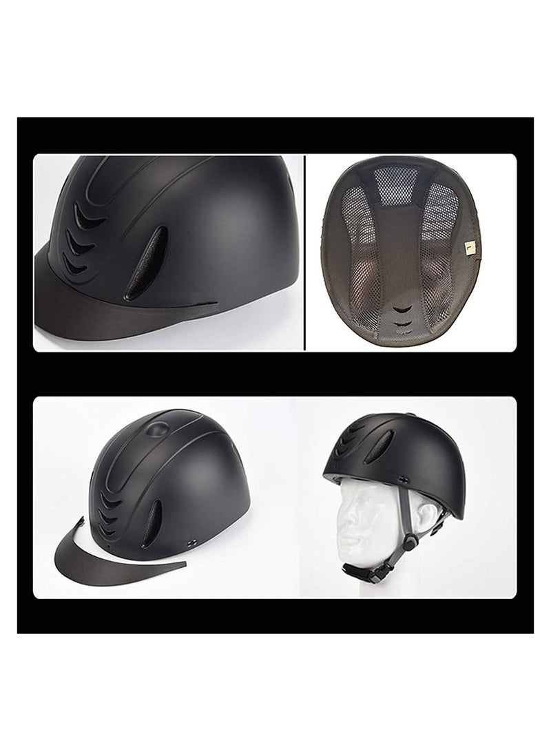 Horse Riding Helmet Equestrian Helmets Adjustable Riding Helmet