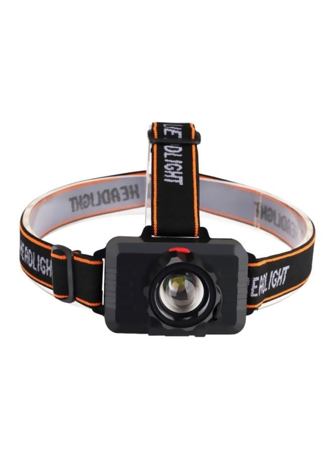 Rechargeable LED Headlamp Fishing Lamp Hunting Lantern Clip Cap