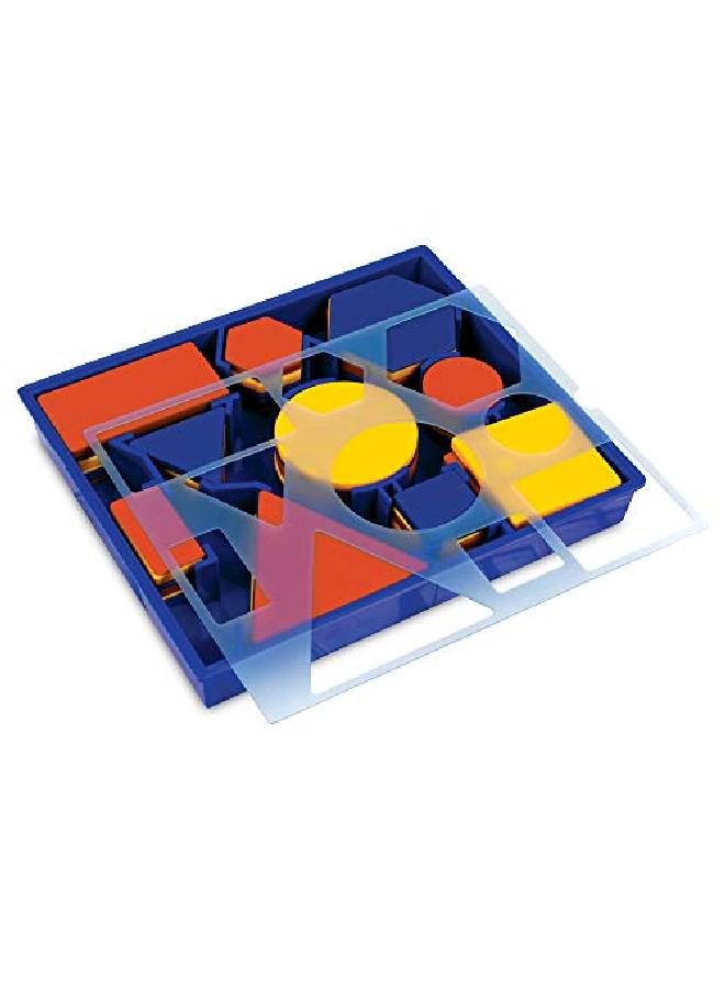 Attribute Blocks Desk Set In Tray