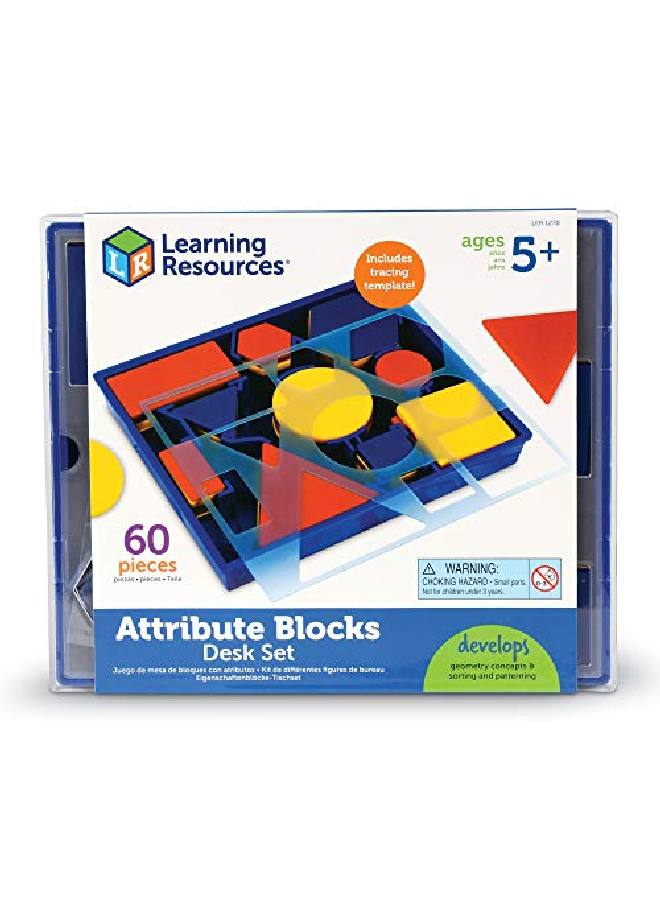 Attribute Blocks Desk Set In Tray