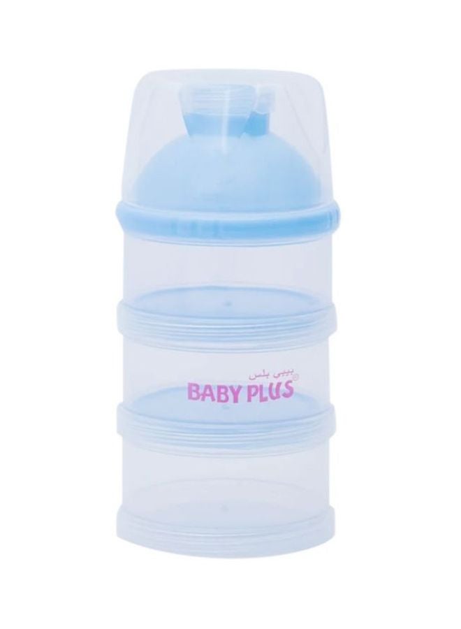 Triple Layered Portable Baby Food Milk Powder Box Bottle Storage Container