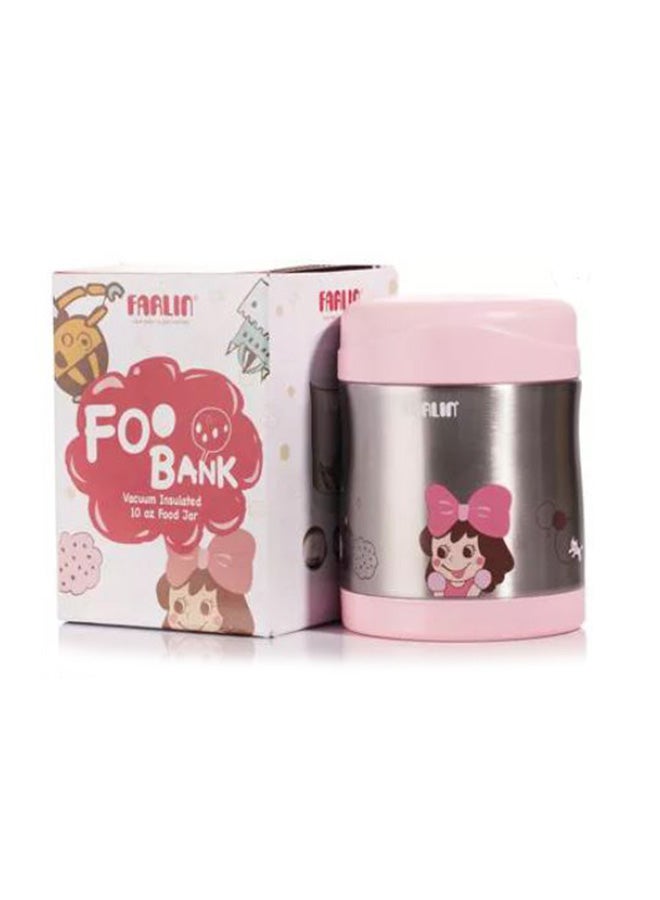 Insulated Food Jar 300ml 1pc, Assorted