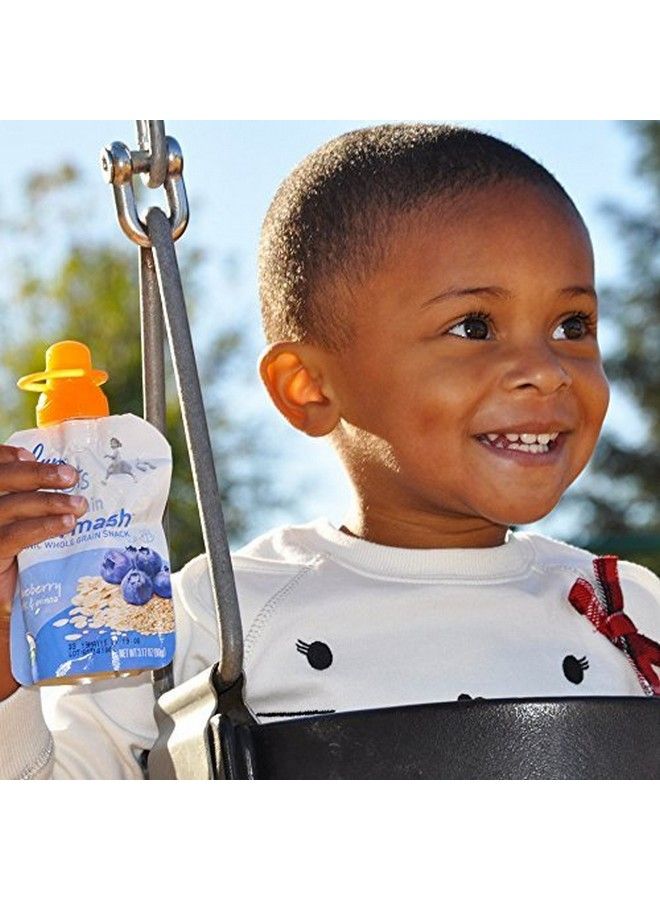 Softsip Food Pouch Tops ; Red Purple + White Travel Case ; Prevent Spills And Protect Childs Mouth