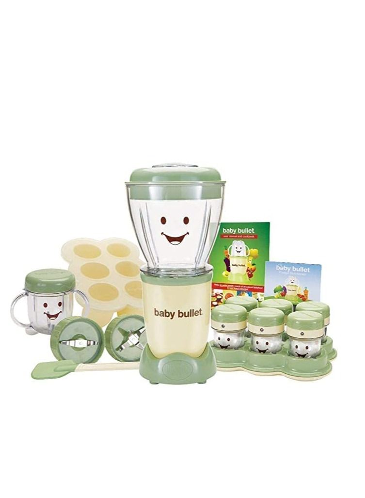 Multi Color Electrical Baby bullet 200 Watts Multi-Function High Speed Blender For Kids Food Maker 20 Piece Set