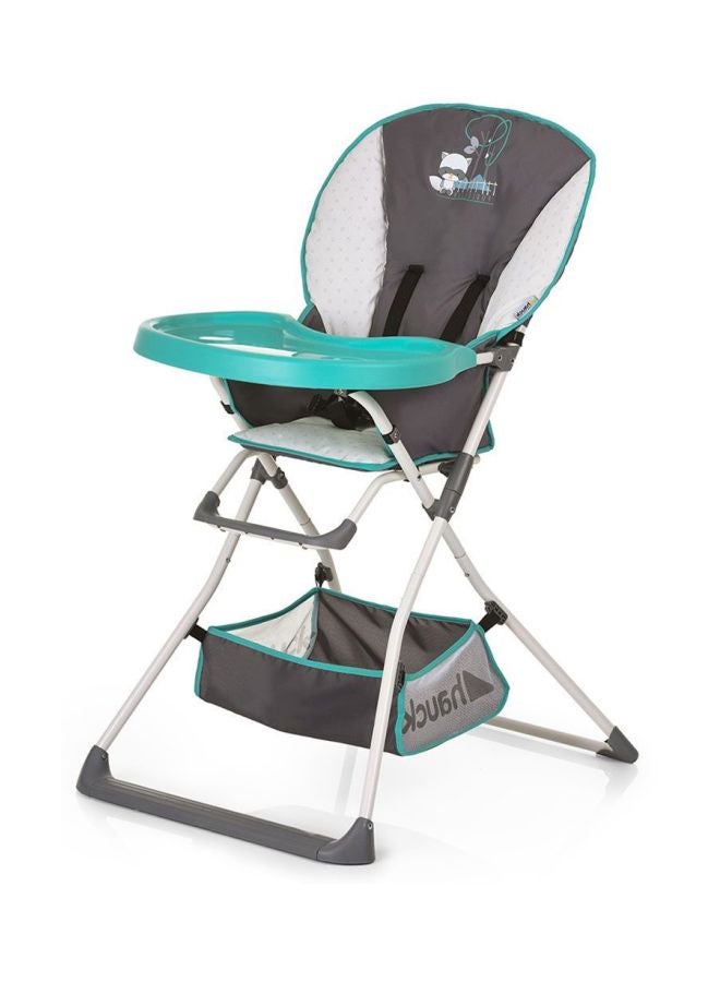 Mac Baby Deluxe High Chair - Forest Fun