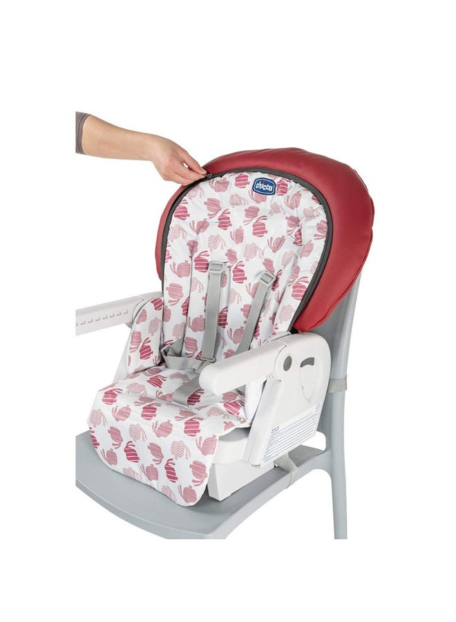 Polly Progres5 Highchair, Red
