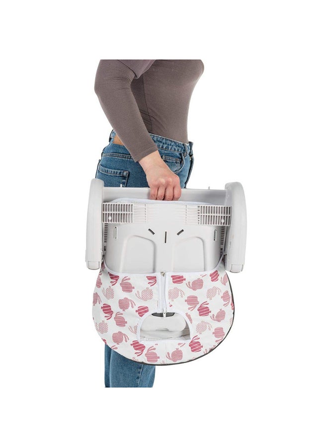 Polly Progres5 Highchair, Red