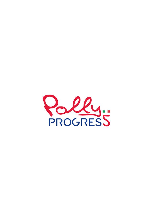 Polly Progres5 Highchair, Red