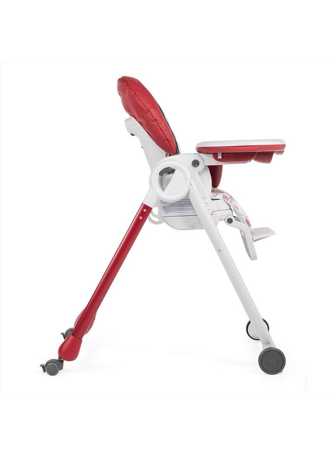 Polly Progres5 Highchair, Red