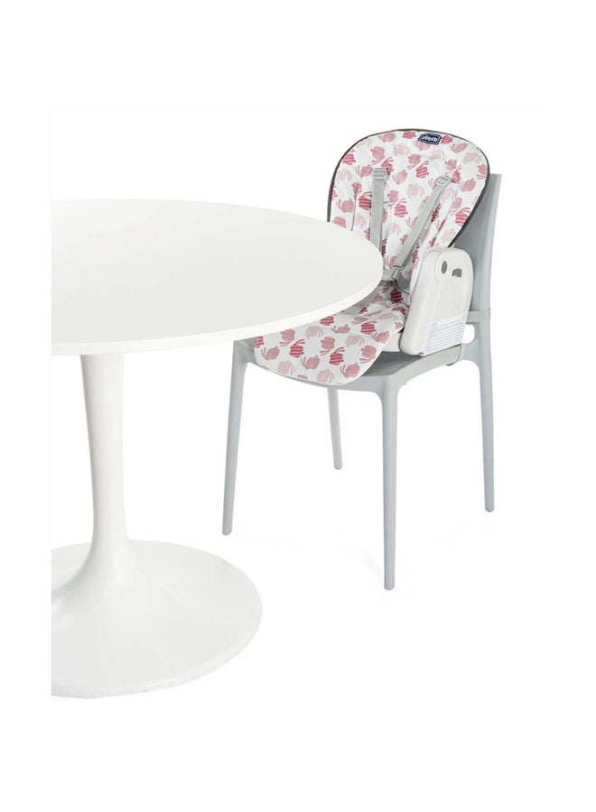Polly Progres5 Highchair, Red