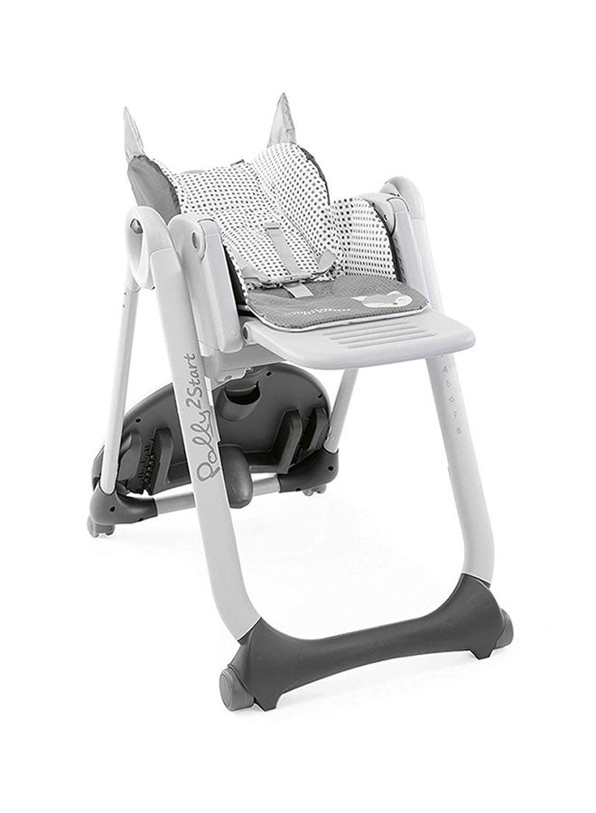 Polly 2 Start Highchair 0M-3Y, Foxy
