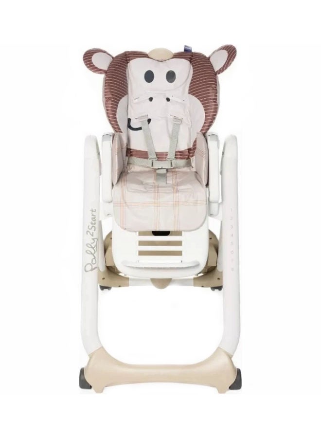 Polly 2 Start Highchair 0M-3Y, Monkey