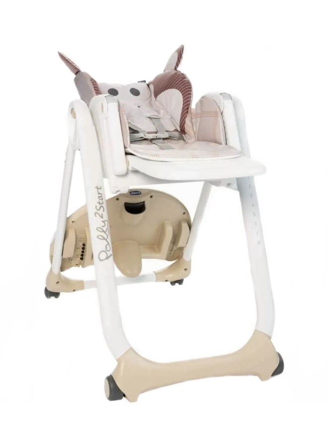 Polly 2 Start Highchair 0M-3Y, Monkey