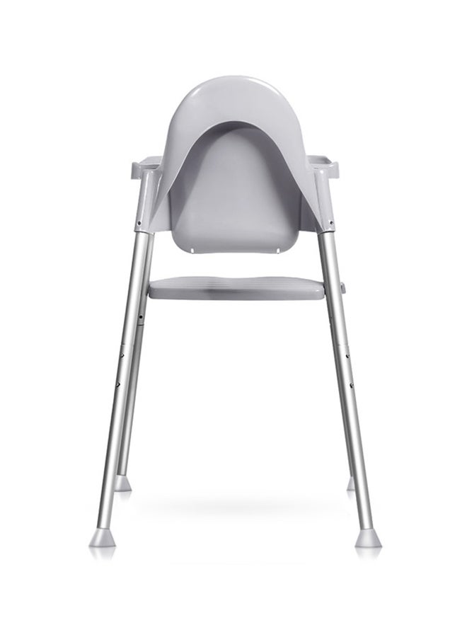 High Chair With Removable Tray - Grey