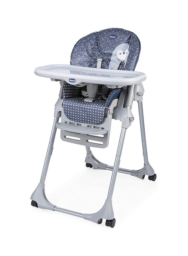 Polly Easy Highchair 6M-3Y, Pinguin