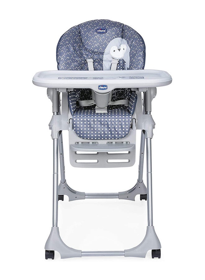 Polly Easy Highchair 6M-3Y, Pinguin