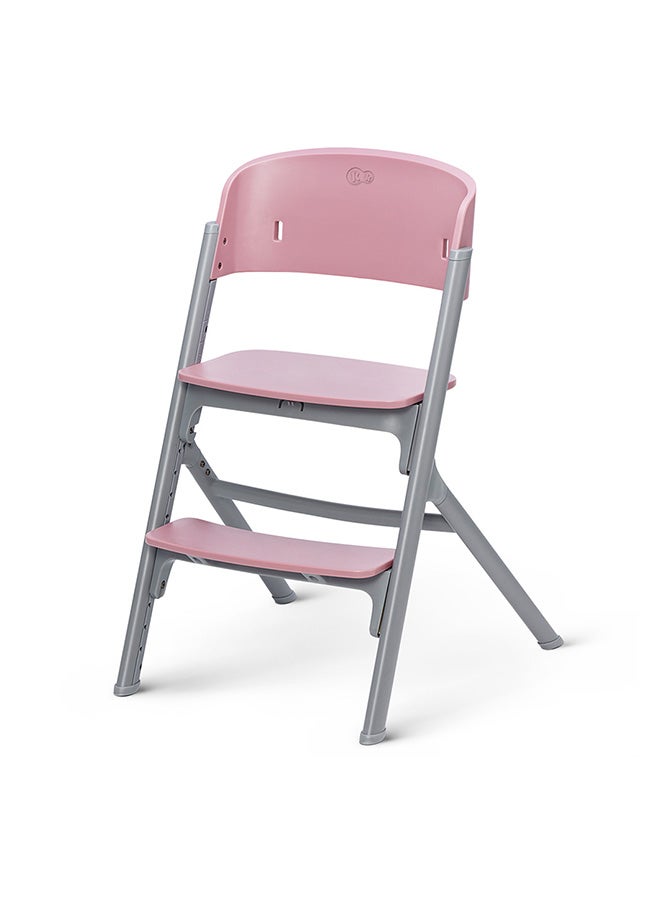 Livy High Chair - Aster Pink