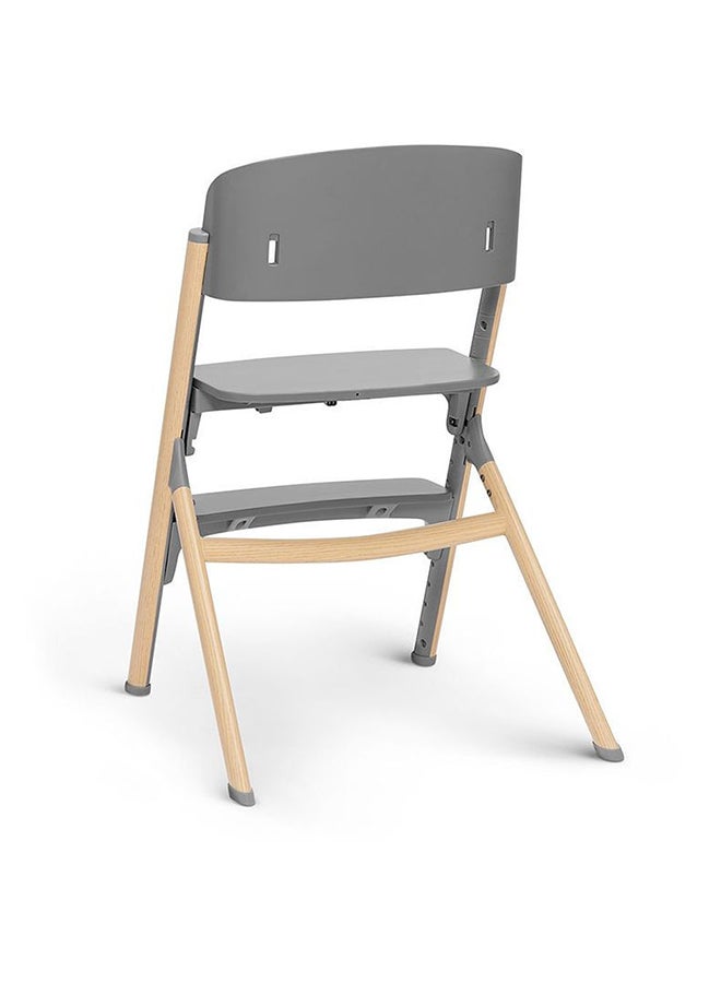 High Chair With Bouncer Calmee - Igee Wood