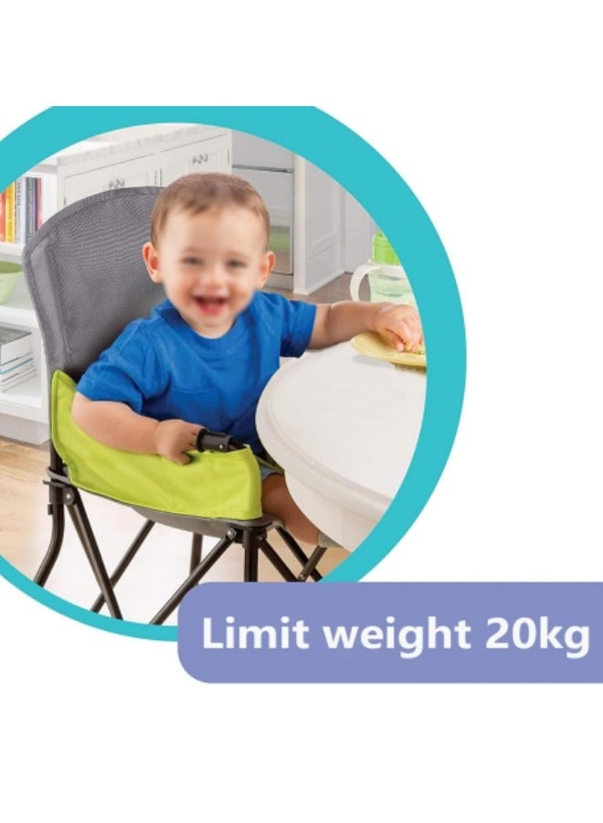 High Chair Baby Feeding, Baby High Chair, Baby Chair for Eating with Removable Tray,3-in-1 High Chairs Folding Chair for Babies,Toddlers,Infants