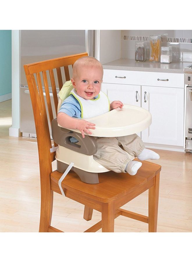 2-In-1 Deluxe Comfort Folding Booster Seat