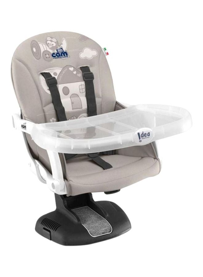 Idea Booster Seat - Grey