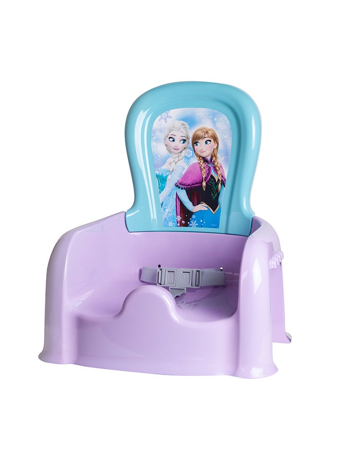 3 In 1 Frozen Baby Booster Seat, Non Slip Feet, Multicolour, Y11518