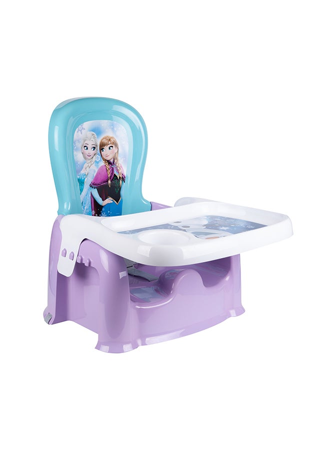 3 In 1 Frozen Baby Booster Seat, Non Slip Feet, Multicolour, Y11518