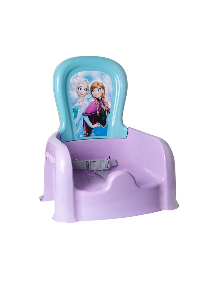 3 In 1 Frozen Baby Booster Seat, Non Slip Feet, Multicolour, Y11518