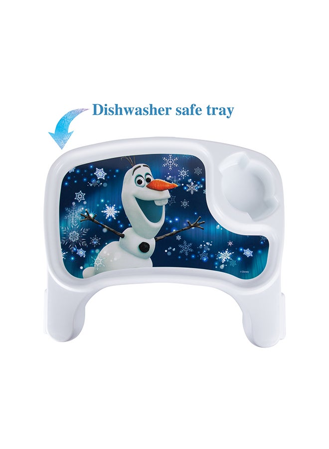 3 In 1 Frozen Baby Booster Seat, Non Slip Feet, Multicolour, Y11518