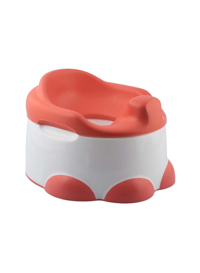 Baby Potty Training Set - Coral