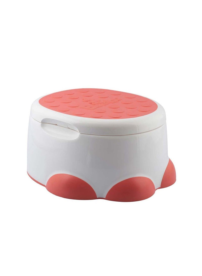 Baby Potty Training Set - Coral