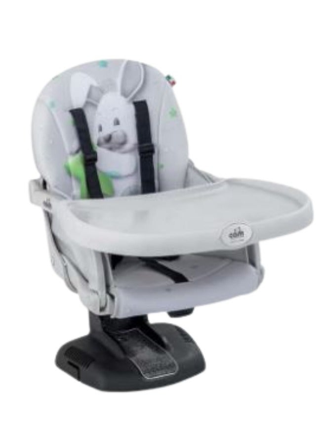 Idea Booster Feeding Chair - Grey Rabbit