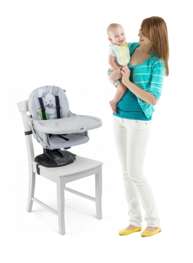 Idea Booster Feeding Chair - Grey Rabbit