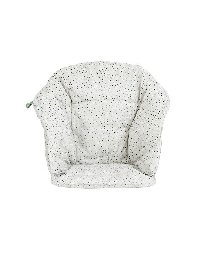 Clikk Cushion For Baby Highchair - Grey Sprinkles