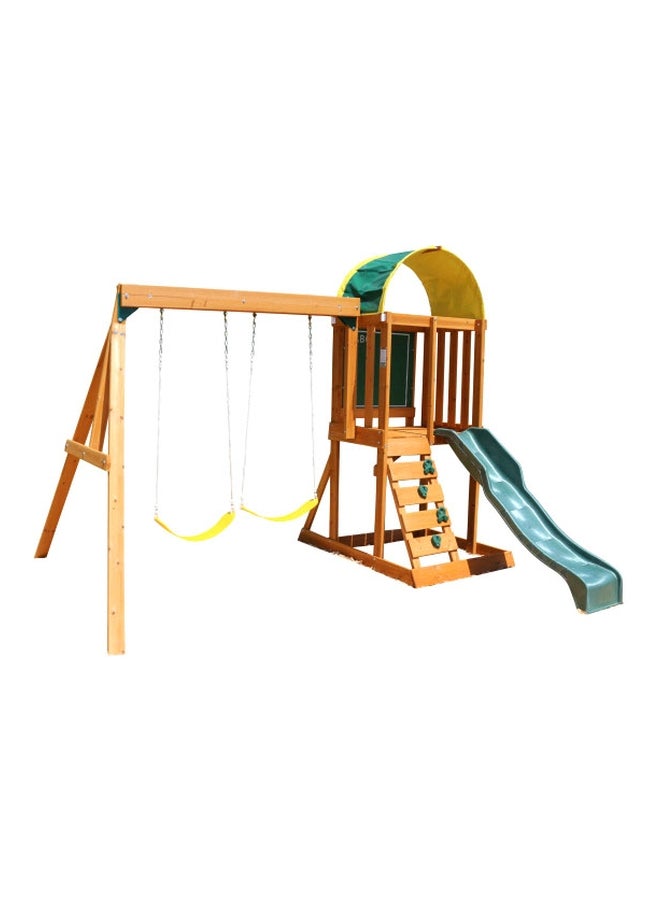 Ainsley Climbing Play Set 312.42x236.22x274.32cm