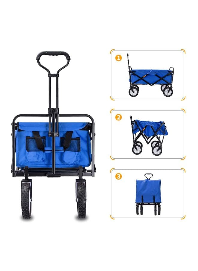 Multi-Purpose Foldable Outdoor Wagon Cart
